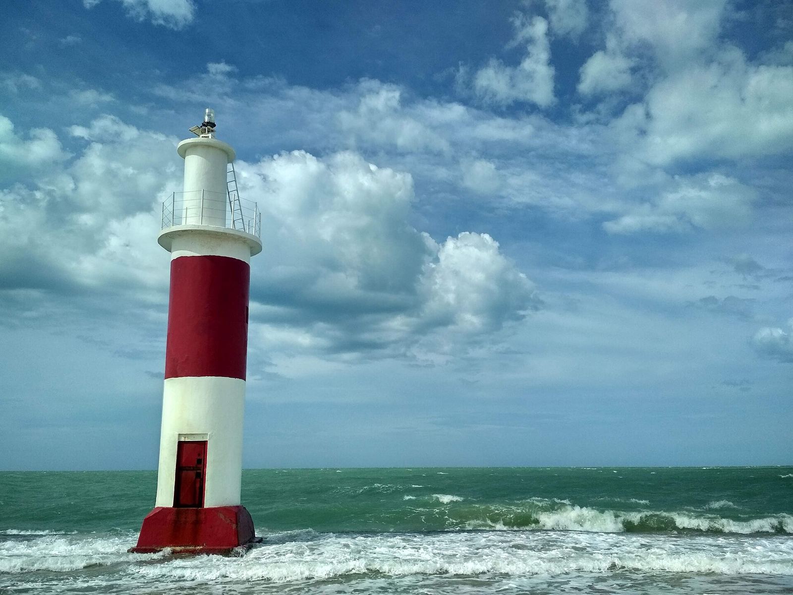 Galinhos com Barco