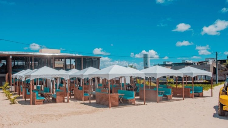 Praia de Genipabu (Van)