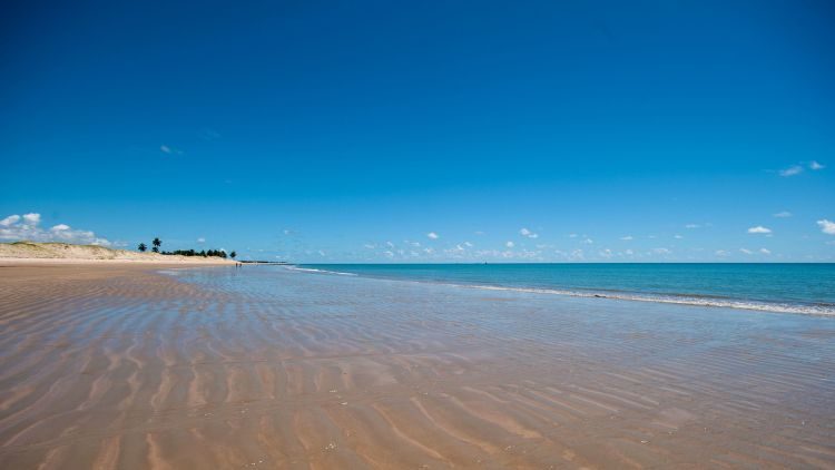 Praia de Maracajaú (sem mergulho)